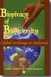 Biopiracy of biodiversity. 9781592215034