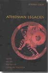 Athenian legacies. 9780691133942