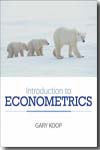 Introduction to econometrics. 9780470032701