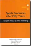 Sports economics after fifty years