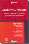 Argentina 1976-2006. 9789508084767