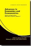 Advances in economics and econometrics. 9780521692090