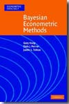 Bayesian econometric methods. 9780521671736