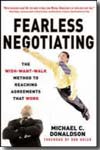 Fearless negotiating. 9780071487795