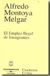 El empleo ilegal de inmigrantes. 9788447027293