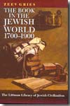 The book in the jewish world, 1700-1900. 9781874774990