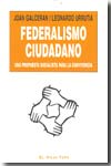 Federalismo ciudadano