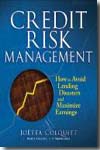 Credit risk management. 9780071446600