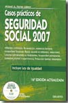 Casos prácticos de Seguridad Social 2007