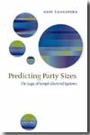 Predicting party sizes