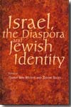 Israel, the Diaspora and jewish identity. 9781845191894