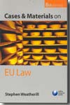 Cases and materials on EU Law. 9780199214013