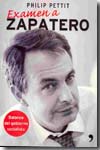 Examen a Zapatero