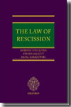 The Law of rescission