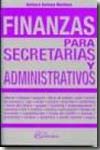 Finanzas para secretarias y administrativos. 9788496743588