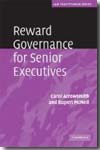Reward governance for senior executives