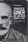 Francisco Giner de los Ríos. 9788496836327