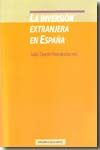 La inversión extranjera en España