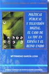 Políticas públicas y televisión digital. 9788400086527