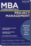 MBA fundamentals project management
