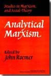 Analytical marxism. 9780521317313