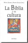 La Biblia y su cultura. 9788472904231