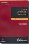 Justicia, Constitución y pluralismo. 9789972224669