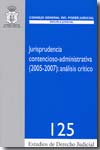 Jurisprudencia contencioso-administrativa (2005-2007). 9788496809536