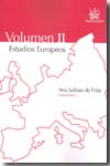 Estudios europeos. Volumen II. 9788498760187
