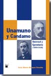 Miguel de Unamuno y Bernardo G. de Candamo