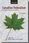 Canadian federalism. 9780195425123