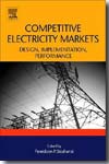 Competitive electricity markets