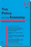 Tax policy and the economy 21. 9780262162463
