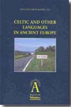 Celtic and other languages in ancient Europe