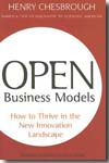 Open business models. 9781422104279