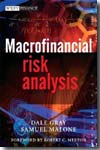 Macrofinancial risk analysis. 9780470058312