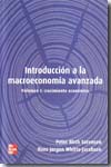 Introducción a la macroeconomía avanzada. T.I. 9788448162856