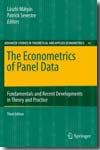 The econometrics of panel data. 9783540758891