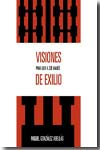 Visiones de exilio para leer a Zoé Valdés. 9780761839323