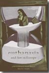 Euthanasia and Law in Europe. 9781841137001