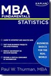 MBA fundamentals statistcs. 9781427796592