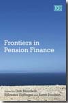Frontiers in pension finance