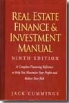 Real estate finance and investment manual. 9780470260401