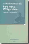 Para leer a Wittgenstein. 9788497428156