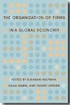 The organization of firms in a global economy
