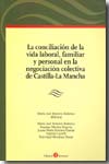 La conciliación de la vida laboral, familiar y personal colectiva de Castilla-La Mancha. 9788496721890