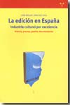 La edición en España