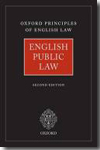 English Public Law. 9780199227938