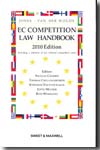 EC Competition Law Handbook. 9780414041677