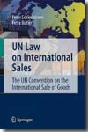 UN Law on international sales. 9783540253143